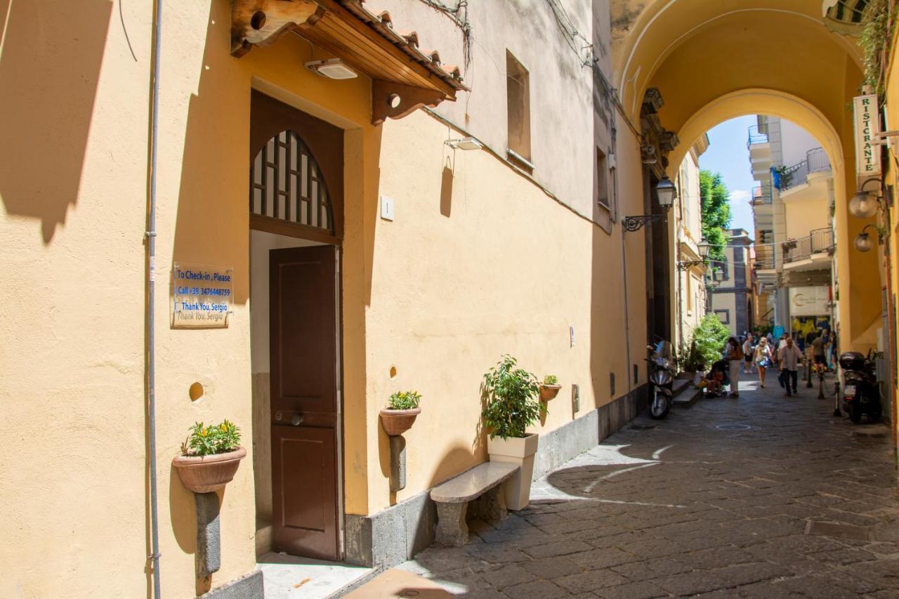 Il Palazzetto Bed & Breakfast Sorrento Dış mekan fotoğraf