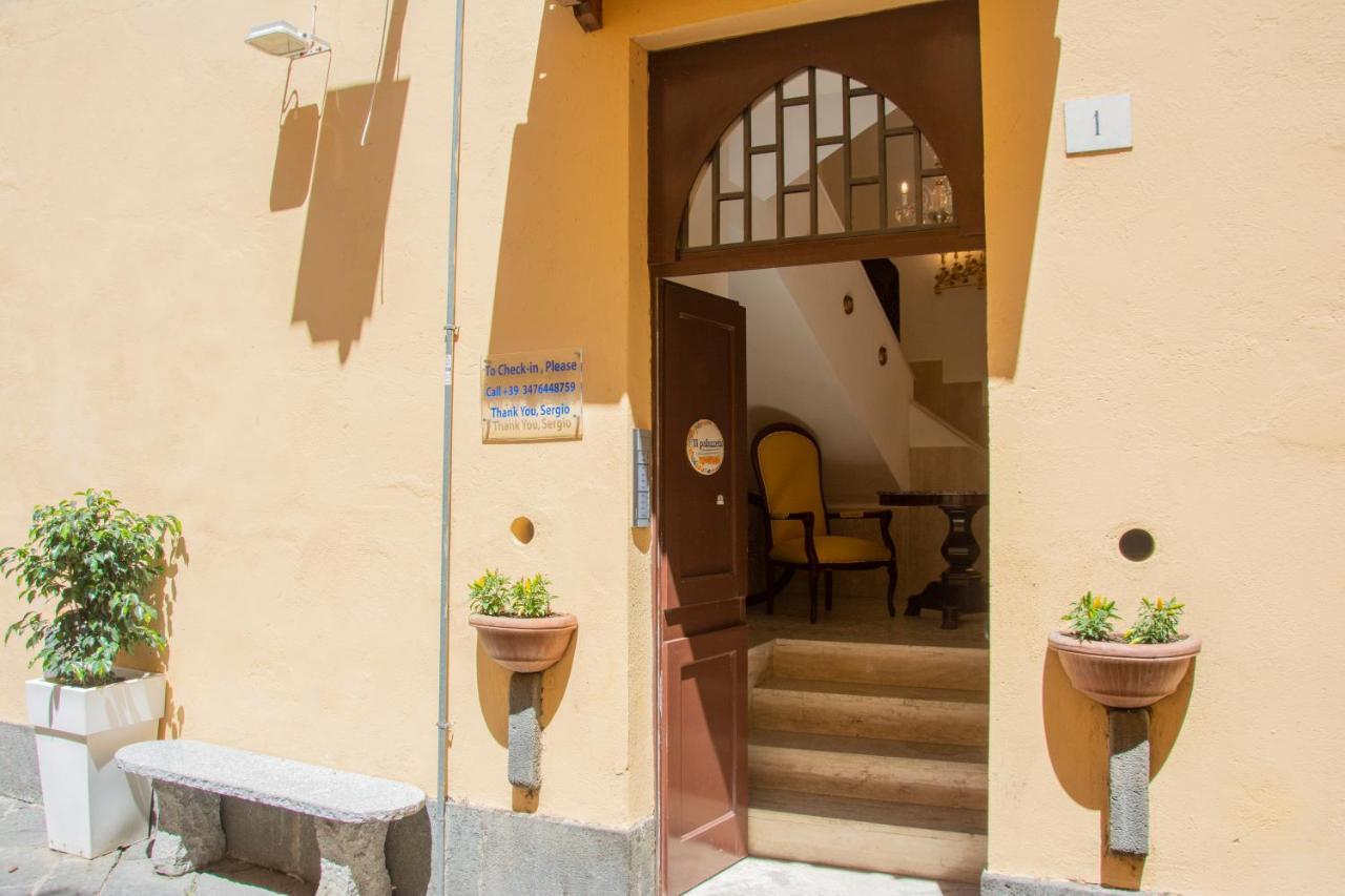 Il Palazzetto Bed & Breakfast Sorrento Dış mekan fotoğraf